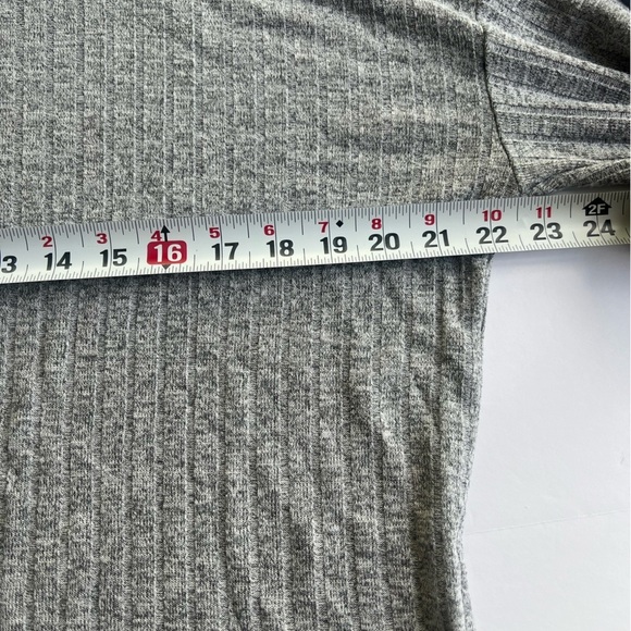 Kori hoodie lightweight gray sweatshirt size large - Picture 6 of 7